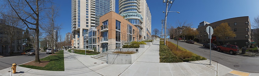 8th & Cherry, Seattle WA