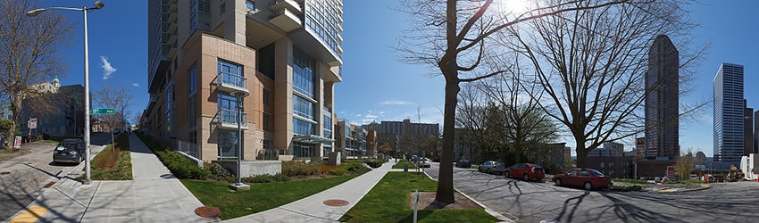 8th & Columbia, Seattle WA