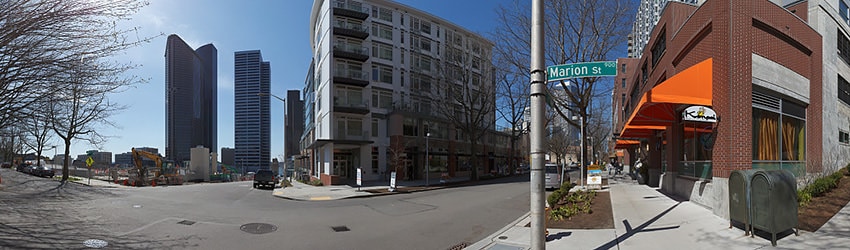 8th & Marion, Seattle WA
