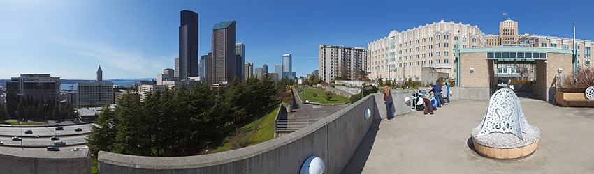 Harbor View Park, Seattle WA
