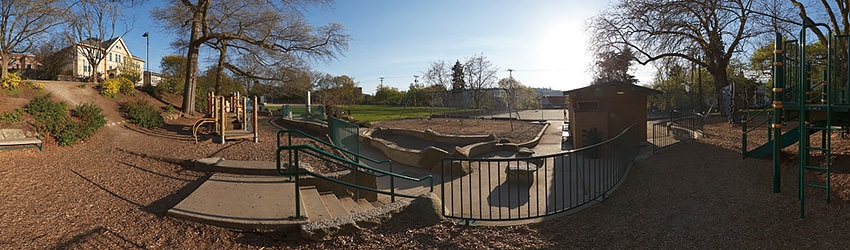 Rogers Playground, Eastlake, Seattle WA