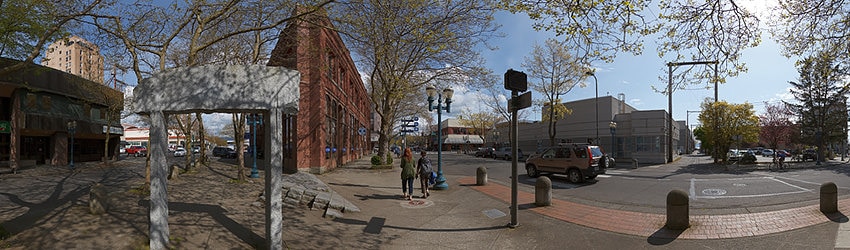 Downtown Bellingham WA