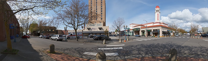 Downtown Bellingham WA