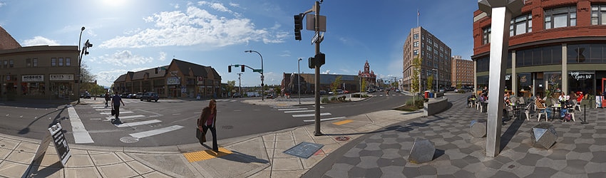 Downtown Bellingham WA