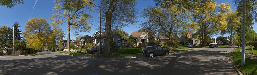 10th Ave W & W Raye St, Queen Anne, Seattle WA