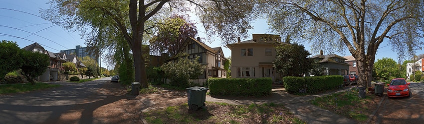 Capitol Hill Neighborhood, Seattle WA