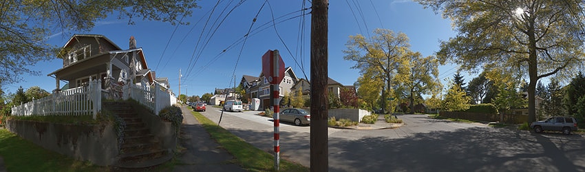 10th Ave W & W Raye St, Queen Anne, Seattle WA