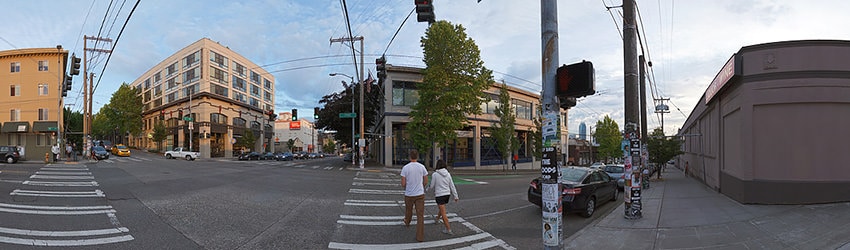 12th & Pine, Capitol Hill, Seattle WA