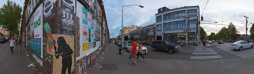 11th & Pine, Capitol Hill, Seattle WA