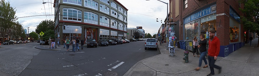 11th & Pike, Capitol Hill, Seattle WA