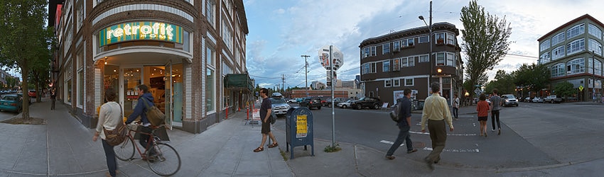 11th & Pike, Capitol Hill, Seattle WA