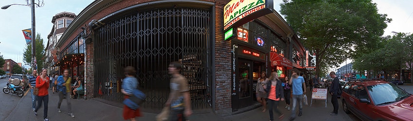 Pike St N of 10th, Capitol Hill, Seattle WA