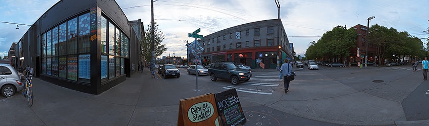 10th & Pike, Capitol Hill, Seattle WA