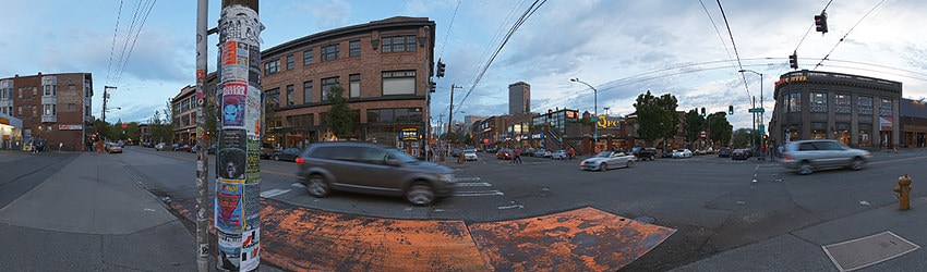 Pike & Broadway, Capitol Hill, Seattle WA