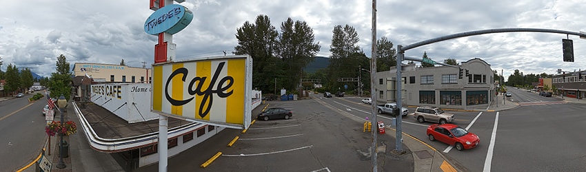 Twede's Cafe, North Bend WA