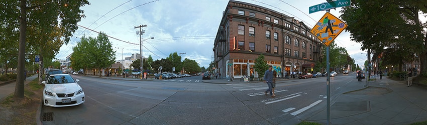 10th & Pine, Capitol Hill, Seattle WA