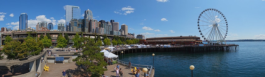Waterfront Park, Seattle WA