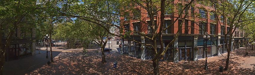 Occidental Mall, Pioneer Square, Seattle WA
