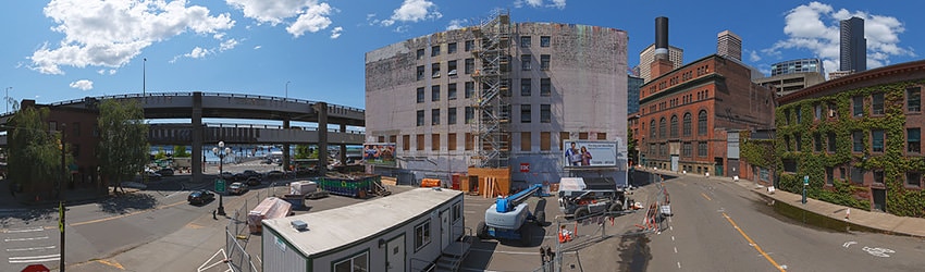 Yesler & Western, Pioneer Square, Seattle WA