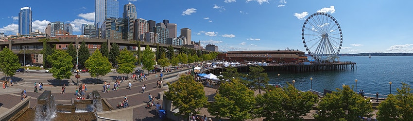 Downtown Waterfront, Seattle WA