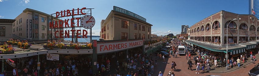 Pike Place Market, Seattle WA