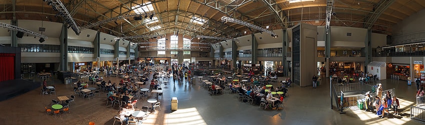 Armory, Seattle Center, Seattle WA