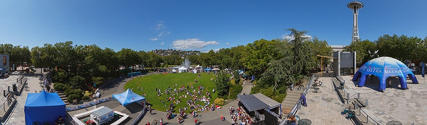 Seattle Center, Seattle WA