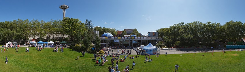 Seattle Center, Seattle WA
