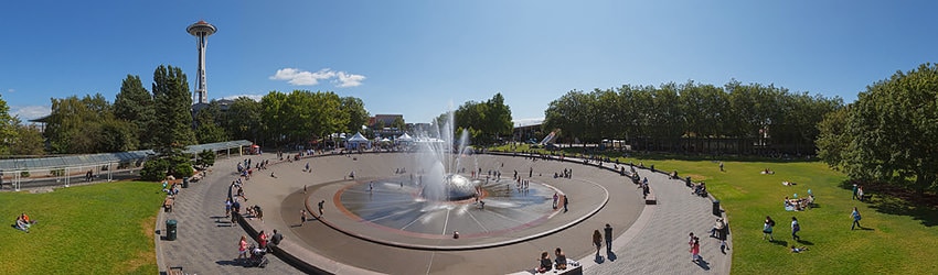 International Fountain, Seattle Center, Seattle WA