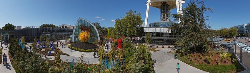 Chihuly Garden & Glass & Space Needle, Seattle WA