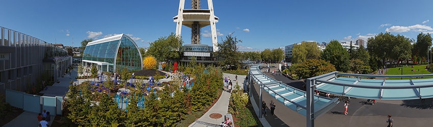 Chihuly Garden & Glass & Space Needle, Seattle WA