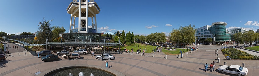 Space Needle, Seattle WA