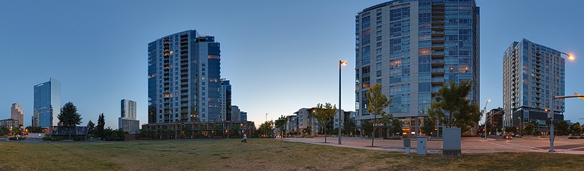 Downtown, Bellevue WA