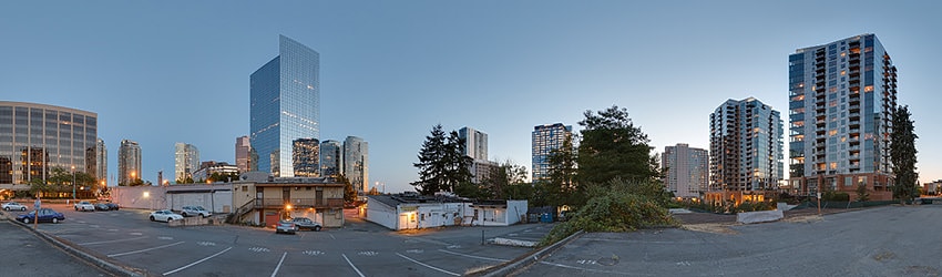 Downtown, Bellevue WA