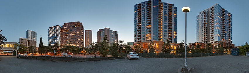 Downtown, Bellevue WA