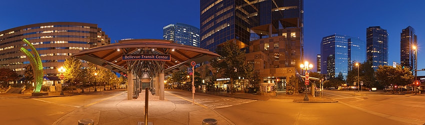 Transit Center, Bellevue WA