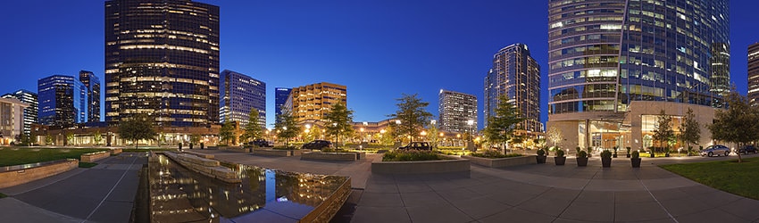 City Center Plaza, Bellevue WA