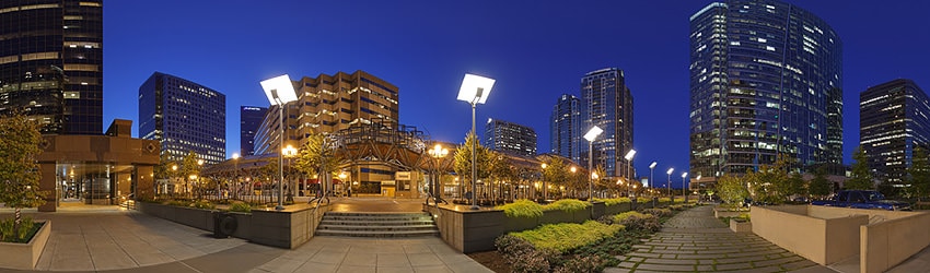 City Center Plaza, Bellevue WA