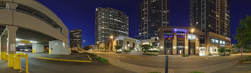 Downtown, Bellevue WA