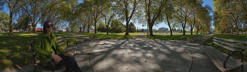 Green Lake Park, Seattle WA