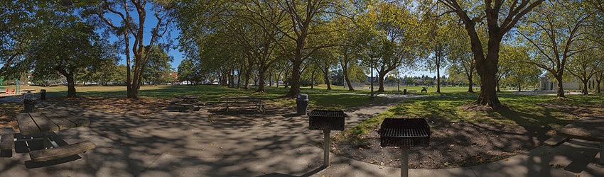 Green Lake Park, Seattle WA