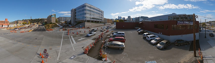 Fairview & Mercer, Seattle WA