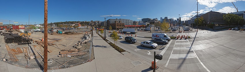 9th & Mercer, Seattle WA