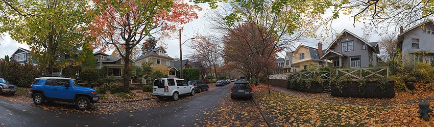 30th Ave E & Prospect & Aloha, Madison Park, Seattle WA