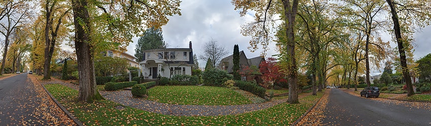 36th Ave E & Prospect, Madison Park, Seattle WA