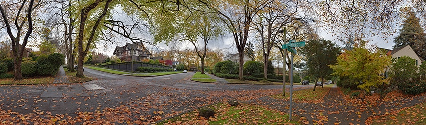 37th Ave E & Prospect, Madison Park, Seattle WA