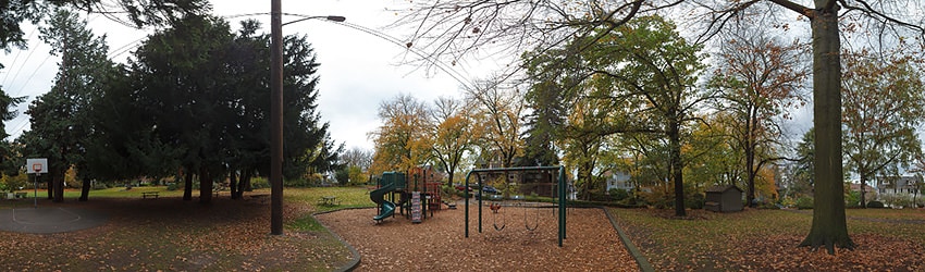 Roanoke Park, Seattle WA