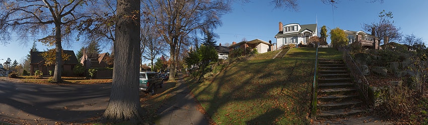 10th Ave & Bothwell, Queen Anne, Seattle WA