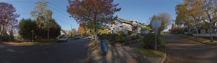 10th Ave & Newell St, Queen Anne, Seattle WA