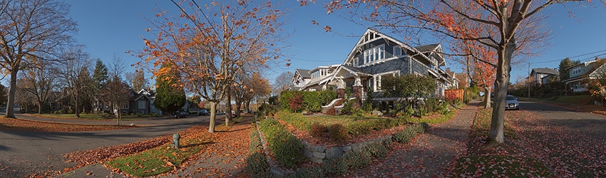 McGraw & Knob Hill, Queen Anne, Seattle WA